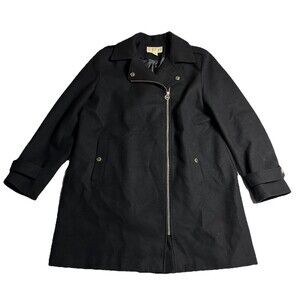 Michael Kors Asymmetrical Women’s Winter Coat Jacket Sz XL